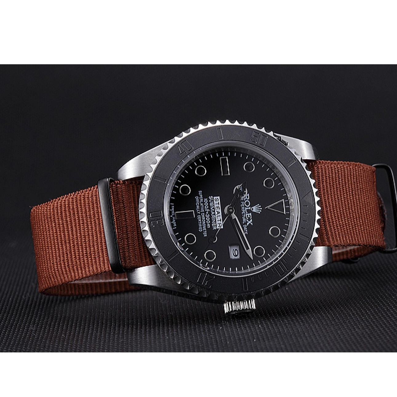 Best AAA Replica Sites Brown Stealth 621992 Submariner Rolex 0802